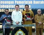 Pemerintah Kabupaten Bantaeng meraih Opini Wajar Tanpa Pengecualian (WTP) dari Badan Pemeriksa Keuangan (BPK) RI, di Auditorium BPK RI Perwakilan Sulawesi Selatan, Makassar, Selasa 2 Juni 2026.