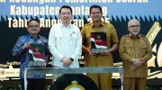 Pemerintah Kabupaten Bantaeng meraih Opini Wajar Tanpa Pengecualian (WTP) dari Badan Pemeriksa Keuangan (BPK) RI, di Auditorium BPK RI Perwakilan Sulawesi Selatan, Makassar, Selasa 2 Juni 2026.