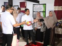 Wali Kota Parepare, Tasming Hamid, meninjau langsung tiga lokasi produksi yang menjadi bagian dari inovasi unggulan “SRIKANDI BERDAYA OLEH SRIKANDI”, program pemberdayaan masyarakat yang digagas Dinas Pertanian, Kelautan, dan Perikanan (PKP) Kota Parepare.