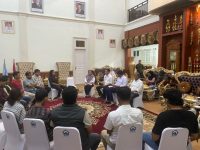 Bupati Bantaeng, M. Fathul Fauzy Nurdin, mengundang perwakilan sejumlah Organisasi Kemasyarakatan Pemuda (OKP) yang tergabung dalam Aliansi Appakatau untuk berdiskusi di Rumah Jabatan Bupati Bantaeng, Rabu (3/6/2026) sore.