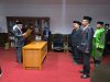 Wakil Bupati Bantaeng, H. Sahabuddin melantik Muh. Rivai Nur sebagai Kepala Badan Pendapatan Daerah (Bapenda), di Kantor Bupati Bantaeng, Rabu, 3 Juni 2026.