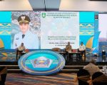 Wakil Wali Kota Parepare, H. Hermanto, menjadi salah satu narasumber dalam sesi Success Story pada Rapat Kerja (Raker) Asosiasi Pemerintah Kota Seluruh Indonesia (APEKSI) Komisariat Wilayah (Komwil) VI Tahun 2026 yang berlangsung di Kota Kendari, Sulawesi Tenggara.