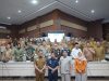 Wali Kota Parepare, Tasming Hamid, secara resmi membuka kegiatan pencanangan dan komitmen bersama pelaksanaan Sensus Ekonomi 2026. Acara digelar oleh Badan Pusat Statistik (BPS) Kota Parepare bersama Pemerintah Kota Parepare, di Ruang Pola Kantor Sekretariat Daerah Kota Parepare. (9/6/2026).