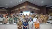 Wali Kota Parepare, Tasming Hamid, secara resmi membuka kegiatan pencanangan dan komitmen bersama pelaksanaan Sensus Ekonomi 2026. Acara digelar oleh Badan Pusat Statistik (BPS) Kota Parepare bersama Pemerintah Kota Parepare, di Ruang Pola Kantor Sekretariat Daerah Kota Parepare. (9/6/2026).
