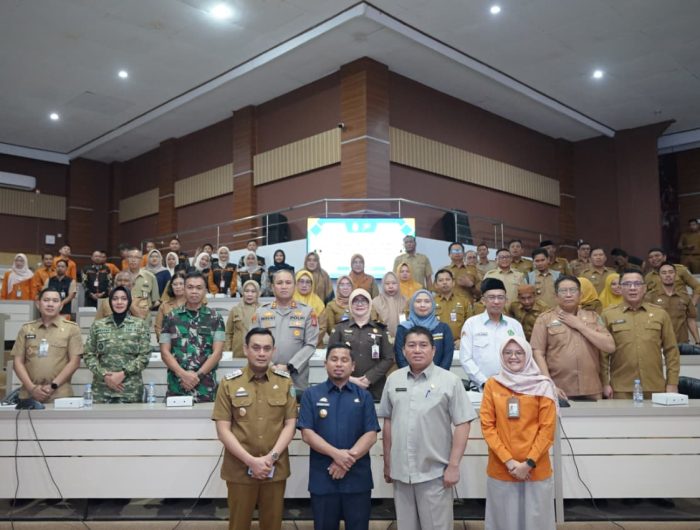 Wali Kota Parepare, Tasming Hamid, secara resmi membuka kegiatan pencanangan dan komitmen bersama pelaksanaan Sensus Ekonomi 2026. Acara digelar oleh Badan Pusat Statistik (BPS) Kota Parepare bersama Pemerintah Kota Parepare, di Ruang Pola Kantor Sekretariat Daerah Kota Parepare. (9/6/2026).