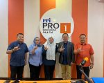 Komitmen Pemerintah Provinsi Sulawesi Selatan dalam menghadirkan layanan perpustakaan yang inklusif dan ramah bagi anak terus diperkuat melalui berbagai media informasi. Salah satunya melalui Program Kiprah Sulsel yang disiarkan secara langsung oleh RRI Pro 1 Makassar, Selasa (9/6/2026).