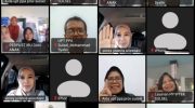 UPT Perpustakaan Dinas Perpustakaan dan Kearsipan Provinsi Sulawesi Selatan menggelar pertemuan virtual melalui Zoom Meeting bersama UPT Perlindungan Perempuan dan Anak (PPA) Dinas Pemberdayaan Perempuan, Perlindungan Anak, Pengendalian Penduduk dan Keluarga Berencana (DP3A Dalduk) Provinsi Sulawesi Selatan dalam rangka menjajaki peluang kerja sama program dan kegiatan yang mendukung pelaksanaan tugas pokok dan fungsi masing-masing unit pelayanan.