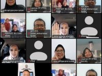 UPT Perpustakaan Dinas Perpustakaan dan Kearsipan Provinsi Sulawesi Selatan menggelar pertemuan virtual melalui Zoom Meeting bersama UPT Perlindungan Perempuan dan Anak (PPA) Dinas Pemberdayaan Perempuan, Perlindungan Anak, Pengendalian Penduduk dan Keluarga Berencana (DP3A Dalduk) Provinsi Sulawesi Selatan dalam rangka menjajaki peluang kerja sama program dan kegiatan yang mendukung pelaksanaan tugas pokok dan fungsi masing-masing unit pelayanan.
