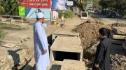 Gubernur Sulawesi Selatan, Andi Sudirman Sulaiman, meninjau langsung progres pelaksanaan Program Multi Years Project (MYP) Infrastruktur Jalan Paket 1 senilai Rp430 miliar yang mencakup 14 ruas di Kota Makassar, Kabupaten Gowa, Sinjai dan Bulukumba, beberapa hari lalu.