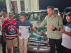 Bupati Bantaeng M. Fathul Fauzi Nurdin menghadiri pembukaan Kopdargab 8 Celebes Retro Classic Jalarambang Retro Classic, Komunitas Mobil Retro Klasik se-Sulawesi, di Pantai Marina, Sabtu malam, 13 Juni 2026.