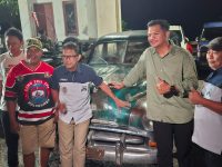 Bupati Uji Nurdin Sambut Komunitas Mobil Klasik se-Sulawesi di Pantai Marina 17 Bupati Bantaeng M. Fathul Fauzi Nurdin menghadiri pembukaan Kopdargab 8 Celebes Retro Classic Jalarambang Retro Classic, Komunitas Mobil Retro Klasik se-Sulawesi, di Pantai Marina, Sabtu malam, 13 Juni 2026.