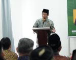 Menteri Agama Republik Indonesia Prof. Dr. Nasaruddin Umar melakukan kunjungan kerja ke Rumah Sakit (RS) UIN Alauddin, Minggu (14 Juni 2026).