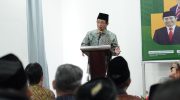 Menteri Agama Republik Indonesia Prof. Dr. Nasaruddin Umar melakukan kunjungan kerja ke Rumah Sakit (RS) UIN Alauddin, Minggu (14 Juni 2026).