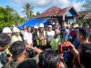 Gubernur Sulawesi Selatan, Andi Sudirman Sulaiman, melakukan Ground Breaking Rehabilitasi Daerah Irigasi (DI) Apparang Hulu di Desa Biji Nangka, Kecamatan Sinjai Borong, Kabupaten Sinjai, Minggu (14/6/2026).