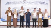 Wali Kota Parepare, Tasming Hamid, menegaskan komitmennya dalam mendukung peningkatan layanan kesehatan di lingkungan pemasyarakatan.
