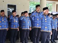 Wali Kota Parepare Minta Penilaian TPP ASN Lebih Objektif, Pegawai Tak Disiplin Bakal Disanksi 26 Wali Kota Parepare Tasming Hamid menegaskan akan memperketat disiplin aparatur sipil negara (ASN) di lingkup Pemerintah Kota Parepare. Mulai bulan depan, kehadiran ASN dalam apel maupun kegiatan pemerintahan akan menjadi dasar evaluasi tambahan penghasilan pegawai (TPP).