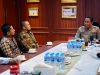 Wali Kota Parepare, Tasming Hamid melakukan audiensi dengan Kepala Badan Narkotika Nasional (BNN) Republik Indonesia, Komisaris Jenderal Polisi Suyudi Ario Seto, di Ruang Kerja Kepala BNN RI, Jakarta Timur, Kamis (18/6/2026).