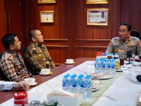 Wali Kota Tasming Hamid Temui Kepala BNN RI, Bahas Percepatan Pembentukan BNN Kota Parepare 33 Wali Kota Parepare, Tasming Hamid melakukan audiensi dengan Kepala Badan Narkotika Nasional (BNN) Republik Indonesia, Komisaris Jenderal Polisi Suyudi Ario Seto, di Ruang Kerja Kepala BNN RI, Jakarta Timur, Kamis (18/6/2026).