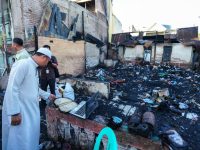 Gubernur Sulsel Salurkan Bantuan Sosial dan Rehabilitasi Rumah Korban Kebakaran Jalan Sultan Alauddin III 29 Gubernur Sulawesi Selatan, Andi Sudirman Sulaiman, mengunjungi lokasi kebakaran di Jalan Sultan Alauddin III, Kelurahan Mangasa, Kecamatan Tamalate, Kota Makassar, Jumat (19/6/2026) pagi.