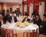 Wali Kota Parepare, Tasming Hamid menghadiri langsung acara pengukuhan Kepala Perwakilan Badan Pengawasan Keuangan dan Pembangunan (BPKP) Provinsi Sulawesi Selatan yang berlangsung di Aula Asta Cita Rumah Jabatan Gubernur Sulawesi Selatan, Jumat (19/6/2026).