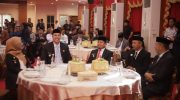 Wali Kota Parepare, Tasming Hamid menghadiri langsung acara pengukuhan Kepala Perwakilan Badan Pengawasan Keuangan dan Pembangunan (BPKP) Provinsi Sulawesi Selatan yang berlangsung di Aula Asta Cita Rumah Jabatan Gubernur Sulawesi Selatan, Jumat (19/6/2026).