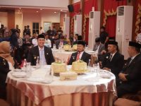 Tasming Hamid Hadiri Pengukuhan Kepala BPKP Sulsel, Dorong Pengawasan untuk Efektivitas Pembangunan 20 Wali Kota Parepare, Tasming Hamid menghadiri langsung acara pengukuhan Kepala Perwakilan Badan Pengawasan Keuangan dan Pembangunan (BPKP) Provinsi Sulawesi Selatan yang berlangsung di Aula Asta Cita Rumah Jabatan Gubernur Sulawesi Selatan, Jumat (19/6/2026).