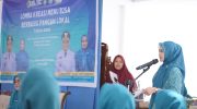 Ketua Tim Penggerak (TP) PKK Kota Parepare, dr. Andi Arfiah Tasming, menyampaikan apresiasi dan terima kasih kepada seluruh pihak yang telah berkontribusi dalam menyukseskan pelaksanaan Lomba B2SA (Beragam, Bergizi, Seimbang, dan Aman) tingkat Kota Parepare.