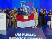 Pemerintah Kota Parepare kembali mengukir prestasi membanggakan di tingkat internasional. Inovasi A Cultural Approach in Improving the Economy of Coastal Women atau Berdaya Srikandi berhasil meraih penghargaan Perserikatan Bangsa-Bangsa dalam ajang United Nations Public Service Forum (UNPSF) 2026 yang diselenggarakan di Tbilisi, Georgia.