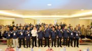 Bupati Bantaeng, Muh.Fathul Fauzi Nurdin di dampingi Wakil Bupati Bantaeng, H.Sahabuddin secara resmi membuka kegiatan Bimbingan Teknis (Bimtek) Penguatan Pengawasan Pengelolaan Keuangan Desa melalui Optimalisasi Sistem Informasi Keuangan Desa (Siskeudes) Versi 2.0.9 Berbasis Online bagi Kepala Desa dan Pengelola Keuangan Desa se-Kabupaten Bantaeng Tahun 2026.