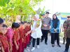 Wakil Gubernur Sulawesi Selatan, Fatmawati Rusdi mengunjungi Pulau Sabutung, Desa Mattiro Kanja, Kecamatan Liukang Tupabbiring Utara, Kabupaten Pangkajene dan Kepulauan (Pangkep), Kamis (25/6/2026). Kunjungan itu untuk memperkuat pelayanan dasar sekaligus mendorong pemberdayaan ekonomi masyarakat kepulauan.