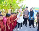 Wakil Gubernur Sulawesi Selatan, Fatmawati Rusdi mengunjungi Pulau Sabutung, Desa Mattiro Kanja, Kecamatan Liukang Tupabbiring Utara, Kabupaten Pangkajene dan Kepulauan (Pangkep), Kamis (25/6/2026). Kunjungan itu untuk memperkuat pelayanan dasar sekaligus mendorong pemberdayaan ekonomi masyarakat kepulauan.