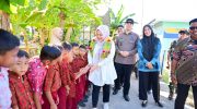 Wakil Gubernur Sulawesi Selatan, Fatmawati Rusdi mengunjungi Pulau Sabutung, Desa Mattiro Kanja, Kecamatan Liukang Tupabbiring Utara, Kabupaten Pangkajene dan Kepulauan (Pangkep), Kamis (25/6/2026). Kunjungan itu untuk memperkuat pelayanan dasar sekaligus mendorong pemberdayaan ekonomi masyarakat kepulauan.