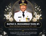 Bupati Bantaeng, M. Fathul Fauzy Nurdin menghimbau masyarakat untuk menggelar doa bersama atas meninggalnya wakil bupati Bantaeng periode 2013 - 2018, Muhammad Yasin, Jumat, 26 Juni 2016.