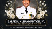 Bupati Bantaeng, M. Fathul Fauzy Nurdin menghimbau masyarakat untuk menggelar doa bersama atas meninggalnya wakil bupati Bantaeng periode 2013 - 2018, Muhammad Yasin, Jumat, 26 Juni 2016.