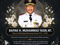 Bupati Bantaeng, M. Fathul Fauzy Nurdin menghimbau masyarakat untuk menggelar doa bersama atas meninggalnya wakil bupati Bantaeng periode 2013 - 2018, Muhammad Yasin, Jumat, 26 Juni 2016.