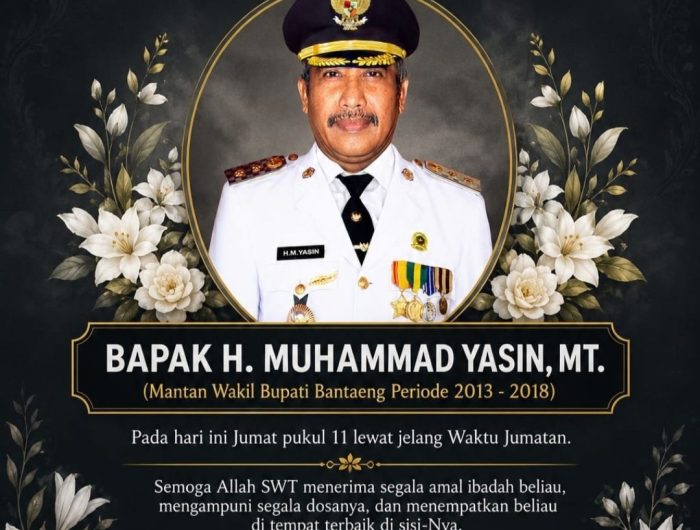 Bupati Bantaeng, M. Fathul Fauzy Nurdin menghimbau masyarakat untuk menggelar doa bersama atas meninggalnya wakil bupati Bantaeng periode 2013 - 2018, Muhammad Yasin, Jumat, 26 Juni 2016.