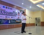 Bupati Bantaeng, Muh. Fathul Fauzy Nurdin akrab disapa Uji Nurdin, secara resmi membuka kegiatan Gebyar Muharam 1448 Hijriah yang diselenggarakan oleh DPD BKPRMI Kabupaten Bantaeng yang berlangsung di Gedung Balai Kartini, Jumat 26 Juni 2026.