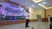 Bupati Bantaeng, Muh. Fathul Fauzy Nurdin akrab disapa Uji Nurdin, secara resmi membuka kegiatan Gebyar Muharam 1448 Hijriah yang diselenggarakan oleh DPD BKPRMI Kabupaten Bantaeng yang berlangsung di Gedung Balai Kartini, Jumat 26 Juni 2026.