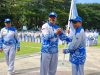 Bupati Bantaeng, M. Fathul Fauzy Nurdin melepas kontingen Pekan Olahraga dan Seni Pelajar (Porsenijar) Persatuan Guru Republik Indonesia (PGRI) Bantaeng, di Lapangan Seruni, Senin, 29 Juni 2026.