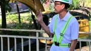 Setelah hampir 27 tahun tidak pernah dilakukan pengerukan, Perumda Air Minum Kota Makassar mulai melakukan normalisasi besar-besaran pada saluran air baku sepanjang kurang lebih tujuh kilometer yang membentang dari Jalan Abdullah Daeng Sirua (Abdesir) hingga kawasan Manggala.
