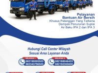 Perumda Air Minum Kota Makassar menyiapkan layanan distribusi air bersih menggunakan mobil tangki secara gratis bagi pelanggan yang terdampak penurunan suplai air baku dari Instalasi Pengolahan Air (IPA) 2 dan IPA 3.