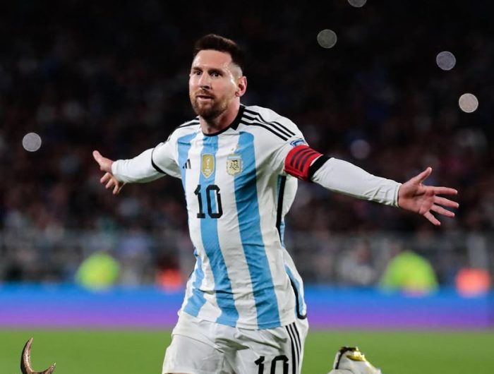 Magis King Leo! Baru Masuk Satu Menit, Messi Langsung Cetak Gol Sejarah dalam Pesta 3-0 Argentina 13 IMG 9226