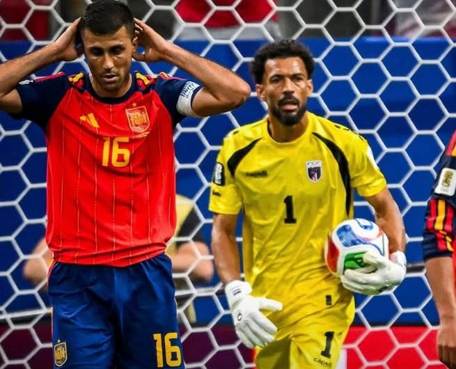 Spanyol Ditahan Imbang Negara Debutan Piala Dunia, Kiper 40 Tahun Cape Verde Tampil Gemilang 13 IMG 9248