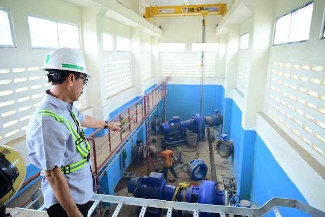 Plt Direktur Utama Perumda Air Minum Kota Makassar, Andi Syahrum