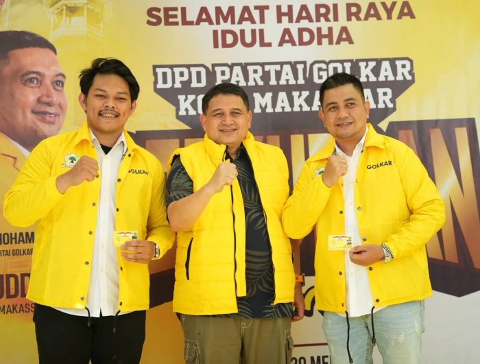 Golkar Makassar Kedatangan Kader Muda Baru 13 a2f8a374 9182 43e0 b067 1f1a1b90ba8d