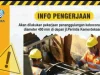 Perusahaan Daerah Air Minum (PDAM) Kota Makassar akan melaksanakan pekerjaan darurat penanggulangan kebocoran pipa berdiameter 400 milimeter di depan Jalan Perintis Kemerdekaan 1, Minggu (7/6/2026).