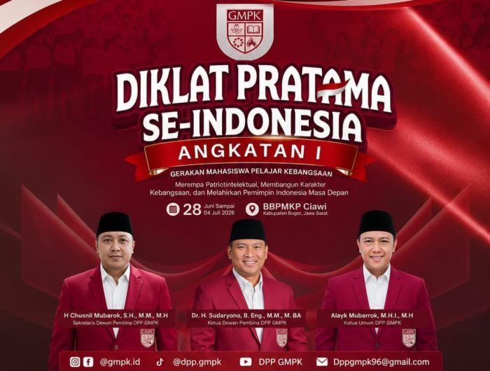 Bangun Kader Berintegritas, DPD GMPK Sulsel Puji Diklat Pratama Se-Indonesia Angkatan I 12 53de9a00 0703 4dd8 b31e b5fac60fc876