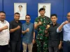 Perumda Air Minum (PDAM) Kota Makassar bersama Batalyon Kavaleri (Yonkav)-10 Mendagiri memperkuat koordinasi dalam upaya meningkatkan pelayanan air bersih bagi penghuni kompleks asrama prajurit di Kota Makassar.