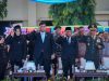 Anggota Komisi III DPR RI, Andi Amar Ma’ruf Sulaiman, S.E., B.BusMan., M.H., menghadiri Upacara Hari Bhayangkara ke-80 Tahun 2026 yang mengusung tema “Polri untuk Masyarakat” di lapangan Mapolda Sulsel, Jalan Perintis Kemerdekaan, Kelurahan Pai, Kecamatan Biringkanaya, Kota Makassar, Rabu (1/7/2026).