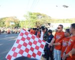 Wali Kota Parepare, Tasming Hamid, menyambut positif pelaksanaan Kejuaraan Daerah (Kejurda) Bhayangkara Road Race Seri II Kota Parepare yang digelar di Sirkuit Terminal Lumpue, Kecamatan Bacukiki.